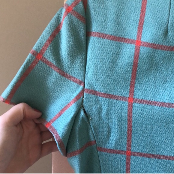 Window pane dress! - Picture 4 of 6